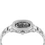 Philipp Plein Herren Uhr Automatik $KELETON $PECTRE PWRAA0223 Edelstahl
