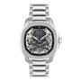 Philipp Plein Herren Uhr Automatik $KELETON $PECTRE PWRAA0223 Edelstahl