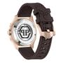 Philipp Plein Herren Uhr Automatik $KELETON $PECTRE PWRAA0623 Silikon