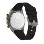Philipp Plein Herren Uhr Chrono Quarz NOBILE RACING PWVAA0323 vSilikon