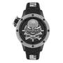 Philipp Plein Herren Uhr Automatik PLEIN RICH PWUAA0123 Silikon
