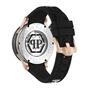 Philipp Plein Herren Uhr Automatik PLEIN RICH PWUAA0223 Silikon