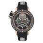 Philipp Plein Herren Uhr Automatik PLEIN RICH PWUAA0223 Silikon