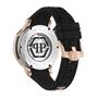 Philipp Plein Herren Uhr Automatik PLEIN RICH PWUAA0323 Silikon