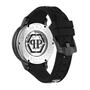 Philipp Plein Herren Uhr Automatik PLEIN RICH PWUAA0423 Silikon