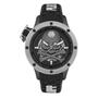 Philipp Plein Herren Uhr Automatik PLEIN RICH PWUAA0523 Silikon