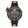 Philipp Plein Herren Uhr Automatik PLEIN RICH PWUAA0623 Silikon