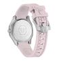Philipp Plein Damen Uhr Analog Quarz $PECTRE LADY Pink PWTAA0123 Silikon