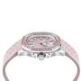 Philipp Plein Damen Uhr Analog Quarz $PECTRE LADY Pink PWTAA0123 Silikon
