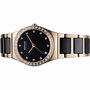 Bering Damen Uhr Armbanduhr Slim Ceramic - 32435-746-1 Edelstahl