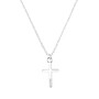 s.Oliver Jewel Kinder und Jugendliche Kette Silber M�dchen Kreuz 2035514