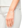 s.Oliver Jewel Damen Armband Armkette gravierbar Edelstahl silber 2035527 