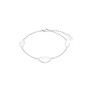 s.Oliver Jewel Damen Armband Armkette gravierbar Edelstahl silber 2035527 