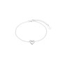 s.Oliver Jewel Damen Armband Armkette Silber Herz Zirkonia 2035758