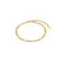 s.Oliver Jewel Damen Fusskette Edelstahl gold 2035815