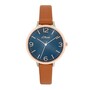 s.Oliver Damen Uhr Armbanduhr Leder 2033482