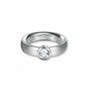 Esprit Damen Ring Silber Zirkonia ender Embrace White ESRG90998A160-1 