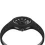 Plein Sport Unisex Uhr Analog Quarz THUNDERSTORM Black Grau PSBBA0423 Silikon