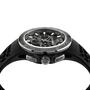 Plein Sport Herren Uhr Analog Quarz THUNDERSTORM CHRONO PSABA0123 Silikon