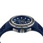 Plein Sport Herren Uhr Analog Quarz THUNDERSTORM CHRONO PSABA0223 Silikon