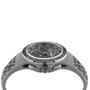 Plein Sport Herren Uhr Analog Quarz THUNDERSTORM CHRONO PSABA0523 Silikon