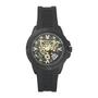 Plein Sport Herren Uhr Analog Quarz TOUCHDOWN PSFBA0423 Silikon