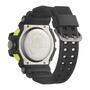 Plein Sport Herren Uhr Analog Digital Quarz COMBAT PSNBA0423 Silikon