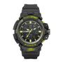 Plein Sport Herren Uhr Analog Digital Quarz COMBAT PSNBA0423 Silikon