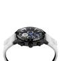 Plein Sport Herren Uhr Analog Quarz WILDCAT CHRONO PSGBA0823 Silikon 