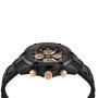 Plein Sport Herren Uhr Analog Quarz HURRICANE CHRONO PSDBA0323 Silikon
