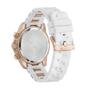 Plein Sport Unisex Uhr Analog Quarz HURRICANE CHRONO PSDBA0723 Silikon