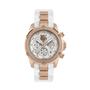 Plein Sport Unisex Uhr Analog Quarz HURRICANE CHRONO PSDBA0723 Silikon