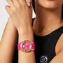 Plein Sport Damen Uhr Analog Quarz GLAM PSKBA0523 Silikon