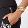Plein Sport Damen Uhr Analog Quarz GLAM PSKBA0823 Edelstahl