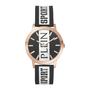Plein Sport Damen Uhr Analog Quarz LEGEND PSJBA0323 Silikon