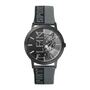 Plein Sport Herren Uhr Analog Quarz LEGEND PSLBA0323 Silikon