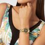 Plein Sport Damen Uhr Analog Quarz TIGER LUXE PSMBA0223 Edelstahl