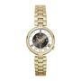 Plein Sport Damen Uhr Analog Quarz TIGER LUXE PSMBA0223 Edelstahl
