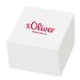 s.Oliver Herren Uhr Armbanduhr Edelstahl silber 2033527