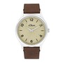 s.Oliver Herren Uhr Armbanduhr Leder 2033545