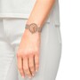 s.Oliver Damen Uhr Armbanduhr Edelstahl Textil 2033549