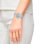 s.Oliver Damen Uhr Armbanduhr Chronograph Edelstahl Silber 2033556