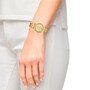 s.Oliver Damen Uhr Armbanduhr Edelstahl IP Gold 2033564