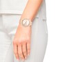 s.Oliver Damen Uhr Armbanduhr Edelstahl IP Rose 2035435