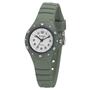 SINAR Jugenduhr Armbanduhr Analog Quarz Unisex Silikonband XB-19-3 olivgr�n