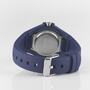 SINAR Jugenduhr Armbanduhr Analog Quarz Unisex Silikonband XB-23-2 Blau