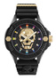 Philipp Plein Herren Uhr Analog Quarz THE $KULL ECOCERAMIC PWUBA0223 Silikon