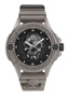 Philipp Plein Herren Uhr Analog Quarz THE $KULL ECOCERAMIC PWUBA0323 Silikon