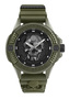 Philipp Plein Herren Uhr Analog Quarz THE $KULL ECOCERAMIC PWUBA0423 Silikon