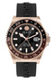 Philipp Plein Herren Uhr Analog Quarz GMT-I CHALLENGER PWYBA0523 Silikon